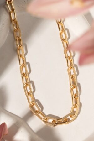 Colar elos ouro