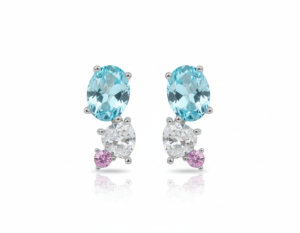 BRINCO ZIRCONIA ICE CUT LGHT SKY