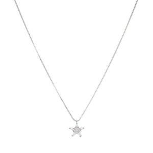 COLAR PRATA 925 ESTRELA ÚNICA
