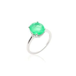 ANEL FUSION ESMERALDA OVAL - TAM 22/2X