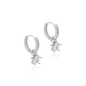 BRINCO ARGOLA ESTRELA ÚNICA